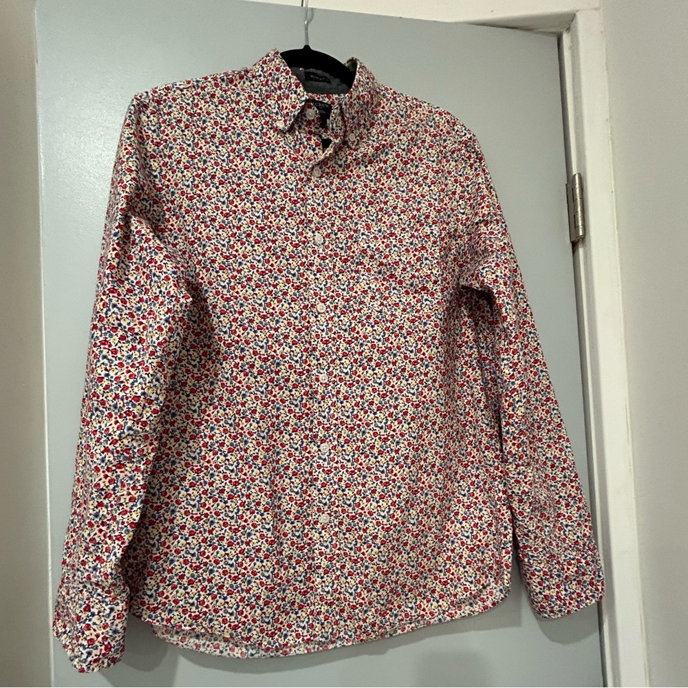 J Crew Men’s Floral Button Down